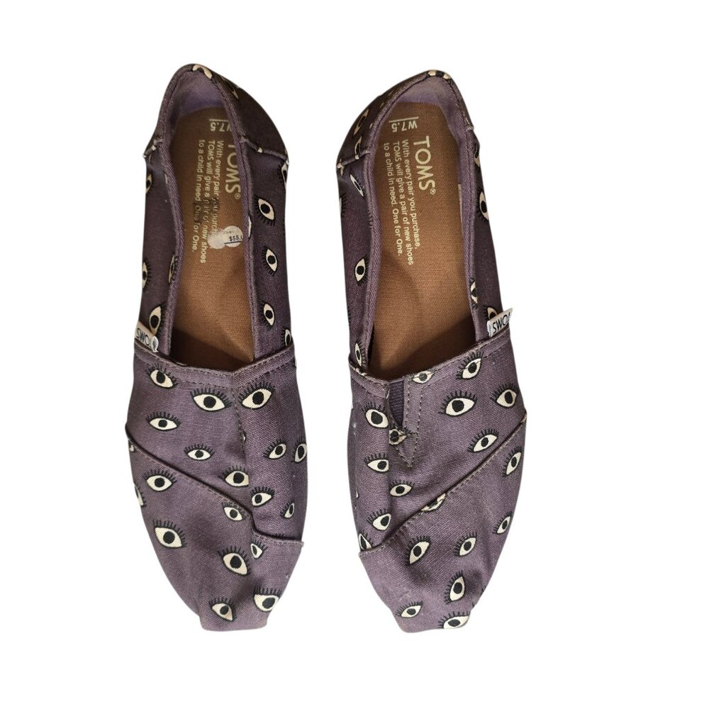 Toms Eyeball shoes - Picture 7 of 7